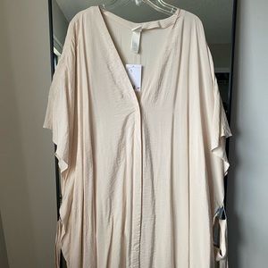 NWT HM Cream Dress